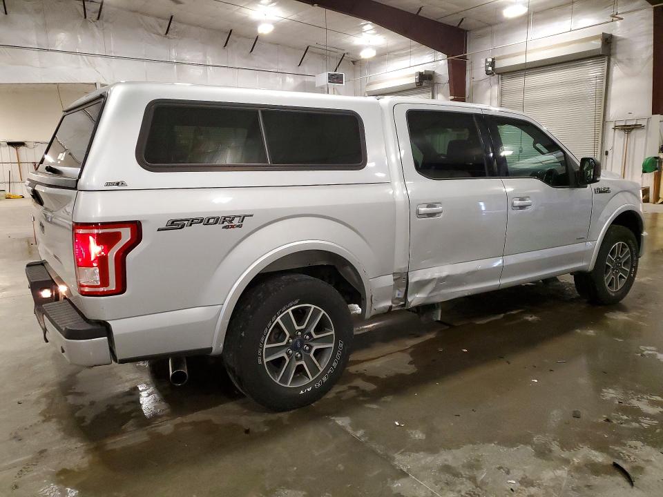 2016 Ford F150 მანქანა იყიდება აუქციონზე, vin: 1FTEW1EP4GKF51532, აუქციონის ნომერი: 59186576