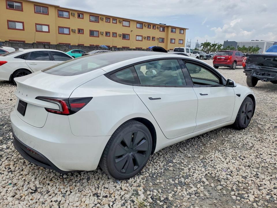 Aukcja sprzedaży 2025 Tesla Model 3, vin: 5YJ3E1EA1SF925316, numer aukcji: 61173096