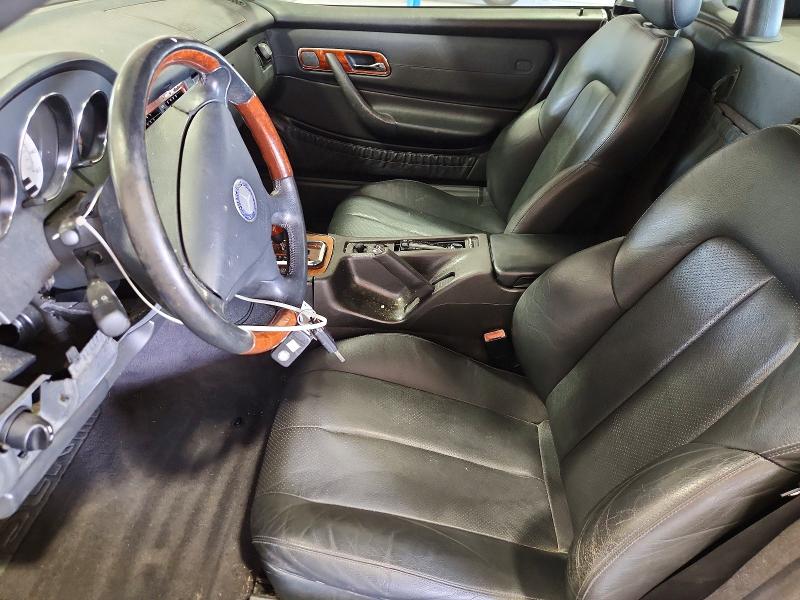 2002 Mercedes-benz Slk მანქანა იყიდება აუქციონზე, vin: WDBKK65F02F262800, აუქციონის ნომერი: 59831116