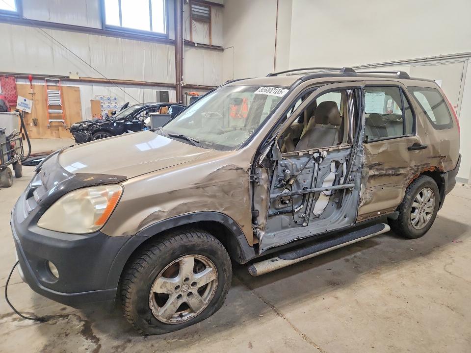 2006 Honda Cr-v მანქანა იყიდება აუქციონზე, vin: JHLRD78576C807596, აუქციონის ნომერი: 85980105