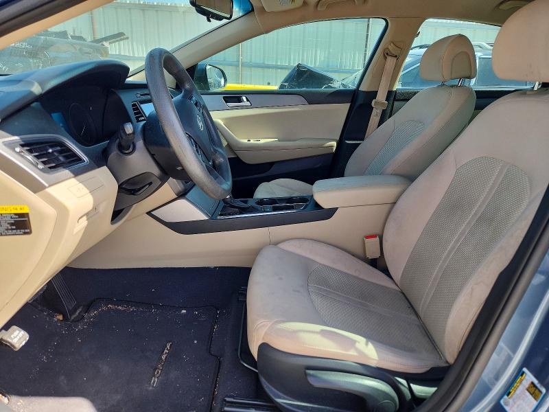 2016 Hyundai Sonata მანქანა იყიდება აუქციონზე, vin: 5NPE24AF8GH285098, აუქციონის ნომერი: 61994976