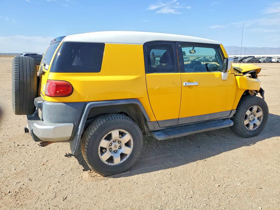 Продажа на аукционе авто 2007 Toyota Fj Cruiser, vin: JTEBU11F270069753, номер лота: 62130516