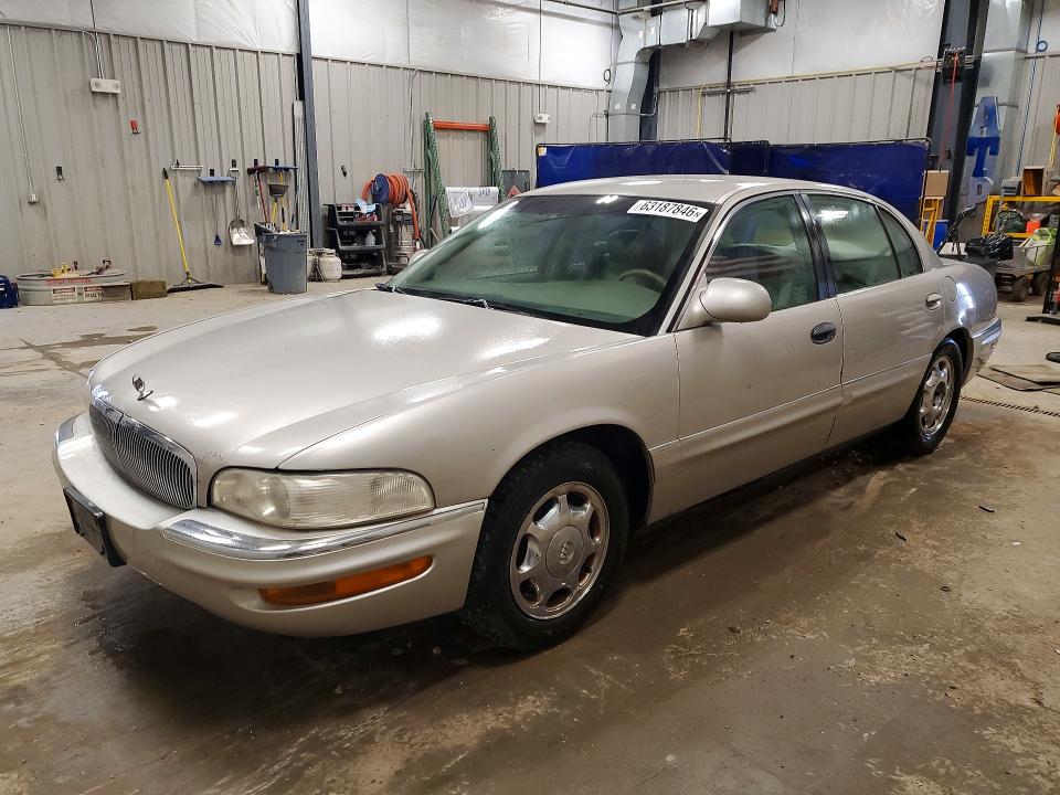 63187846 :رقم المزاد ، 1G4CW52KXW4605714 vin ، 1998 Buick Park Avenue مزاد بيع