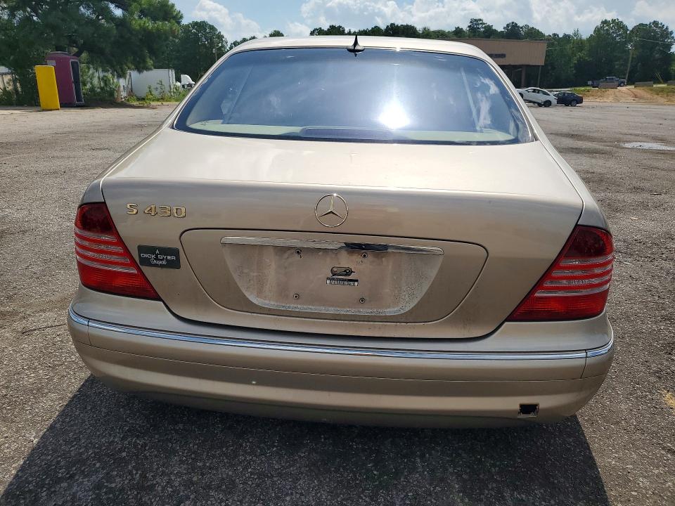 2006 Mercedes-benz S მანქანა იყიდება აუქციონზე, vin: WDBNG70J46A467510, აუქციონის ნომერი: 61376866