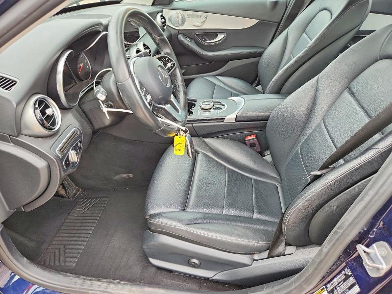 2019 Mercedes-benz C მანქანა იყიდება აუქციონზე, vin: 55SWF8EB8KU318744, აუქციონის ნომერი: 60579986