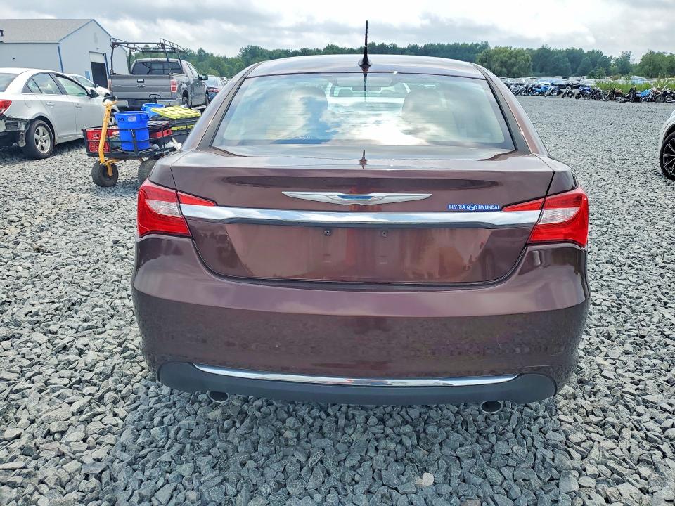 Продажа на аукционе авто 2013 Chrysler 200, vin: 1C3CCBAG3DN729070, номер лота: 62075886