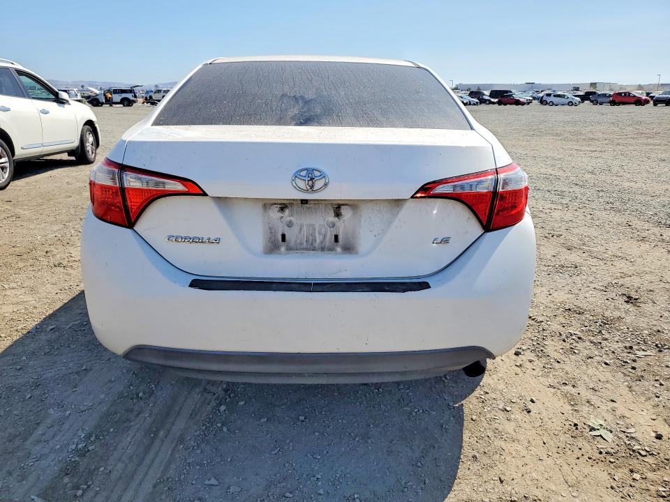 60623776 :رقم المزاد ، 2T1BURHE8GC686807 vin ، 2016 Toyota Corolla مزاد بيع