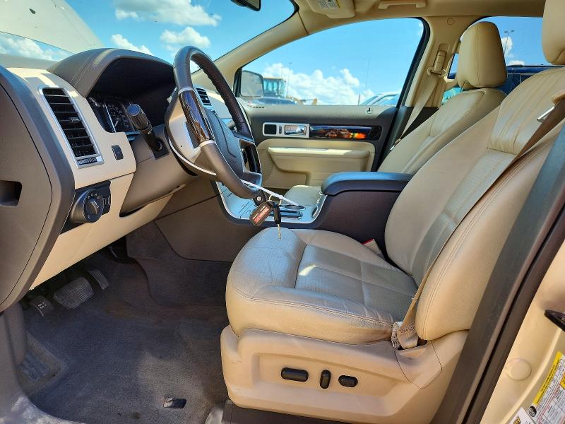 Aukcja sprzedaży 2010 Lincoln Mkx, vin: 2LMDJ8JC6ABJ00366, numer aukcji: 59319776