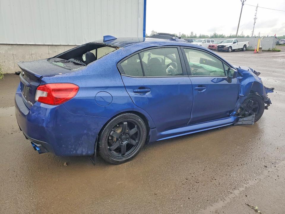 60157856 :رقم المزاد ، JF1VA1D6XF9812522 vin ، 2015 Subaru Wrx مزاد بيع