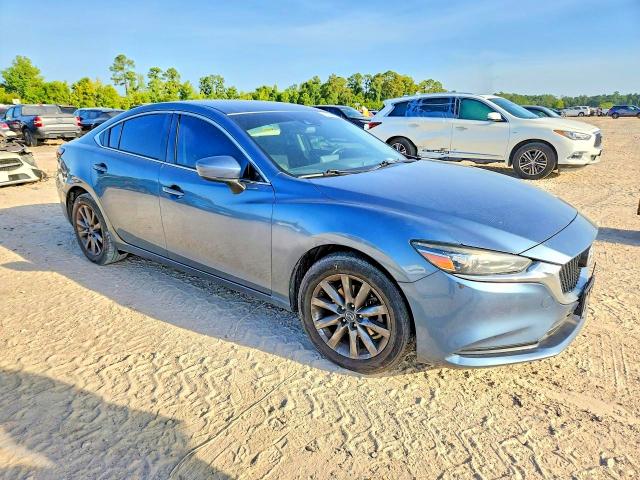 Продажа на аукционе авто 2018 Mazda 6, vin: JM1GL1UM6J1306592, номер лота: 63206856