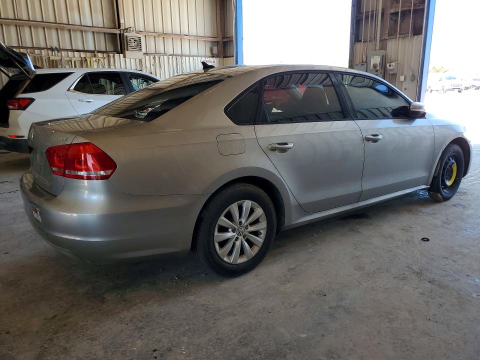 2014 Volkswagen Passat მანქანა იყიდება აუქციონზე, vin: 1VWAT7A38EC063928, აუქციონის ნომერი: 59680306