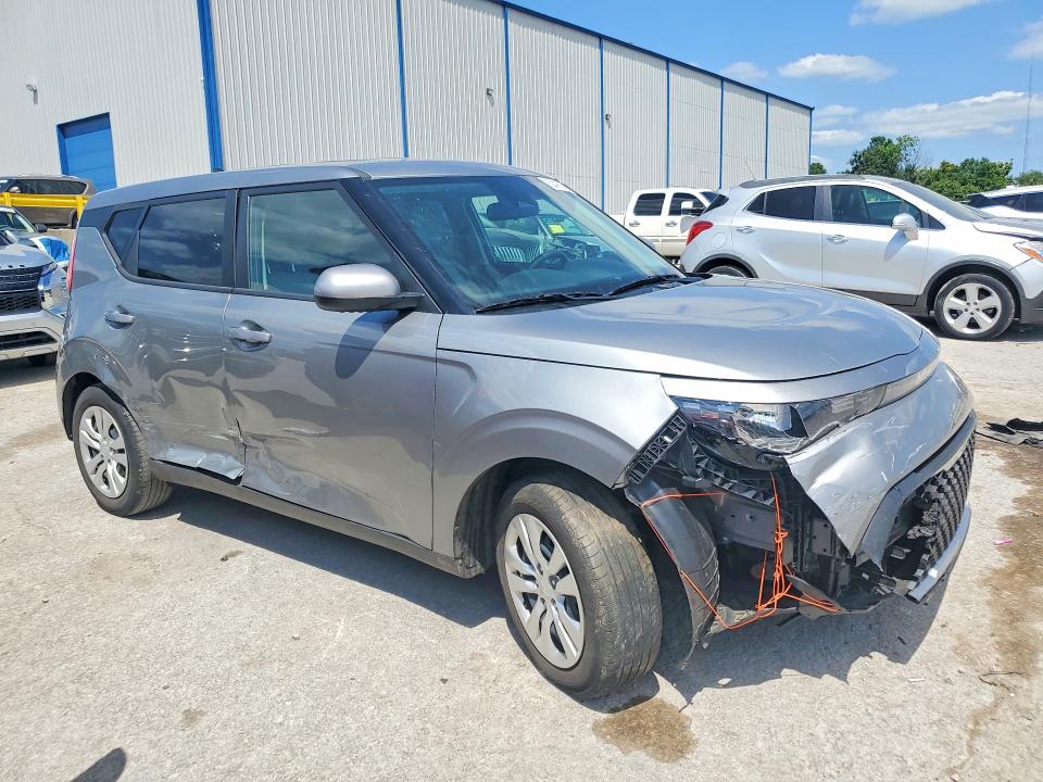 62416206 :رقم المزاد ، KNDJ23AU9R7918836 vin ، 2024 Kia Soul مزاد بيع