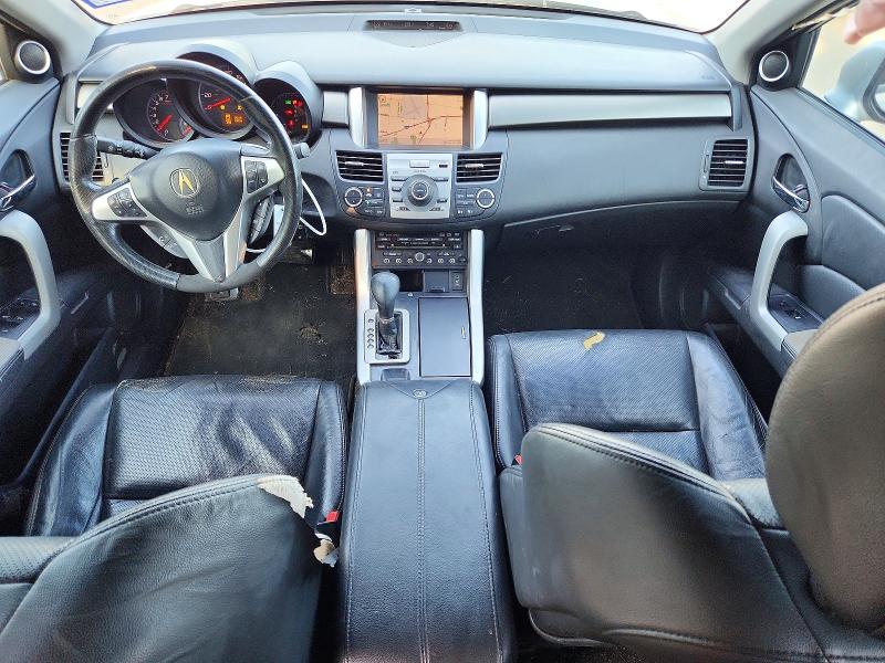 62855616 :رقم المزاد ، 5J8TB18537A019693 vin ، 2007 Acura Rdx مزاد بيع