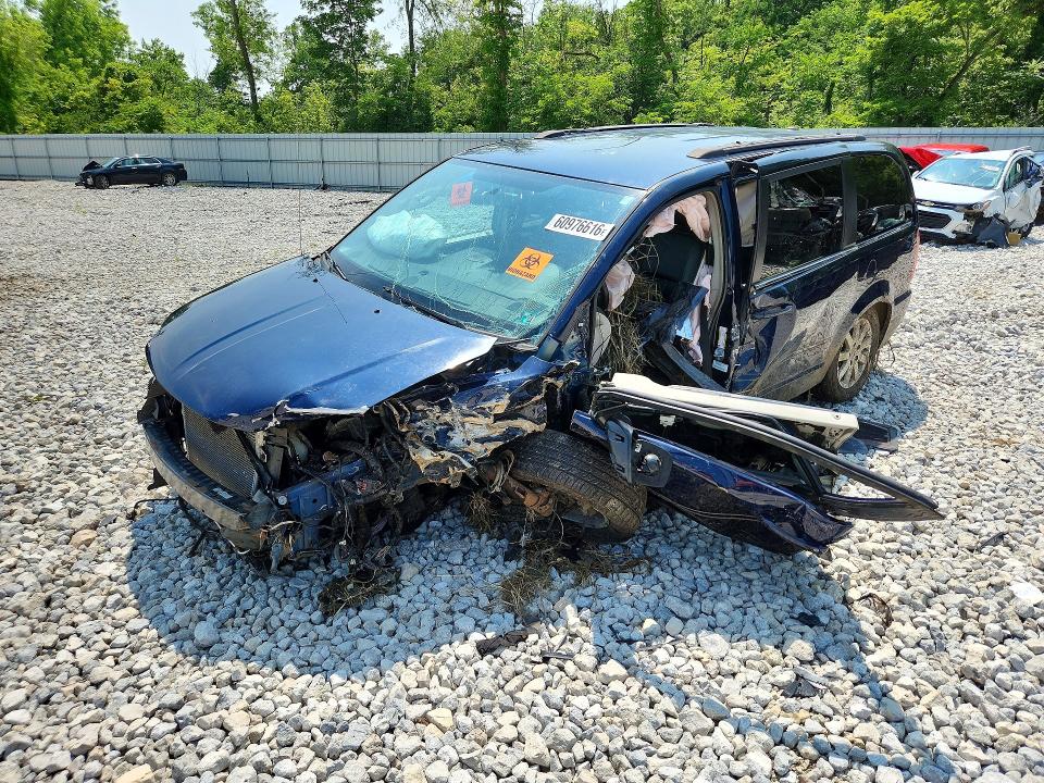 2014 Chrysler Town & Country მანქანა იყიდება აუქციონზე, vin: 2C4RC1BG9ER408525, აუქციონის ნომერი: 60976616