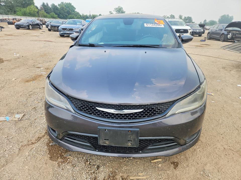 Продажа на аукционе авто 2015 Chrysler 200, vin: 1C3CCCBB8FN591344, номер лота: 61134286