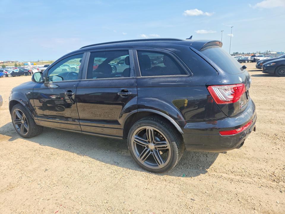 Продажа на аукционе авто 2014 Audi Q7, vin: WA1DGCFE4ED003351, номер лота: 63131866