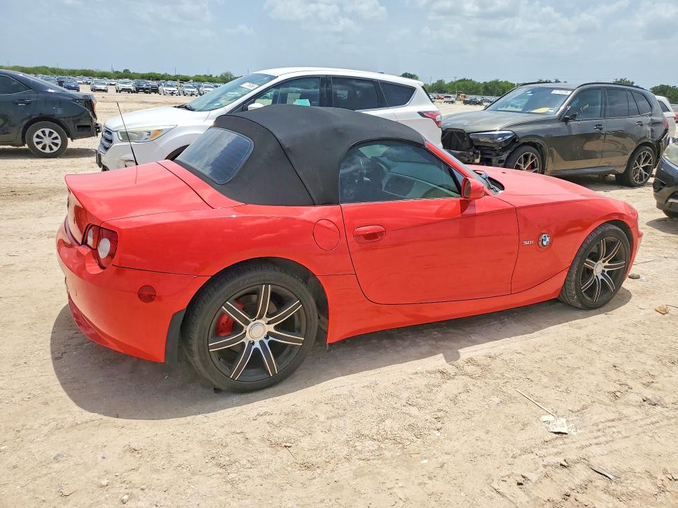 2005 Bmw Z4 მანქანა იყიდება აუქციონზე, vin: 4USBT53565LU09124, აუქციონის ნომერი: 61625966