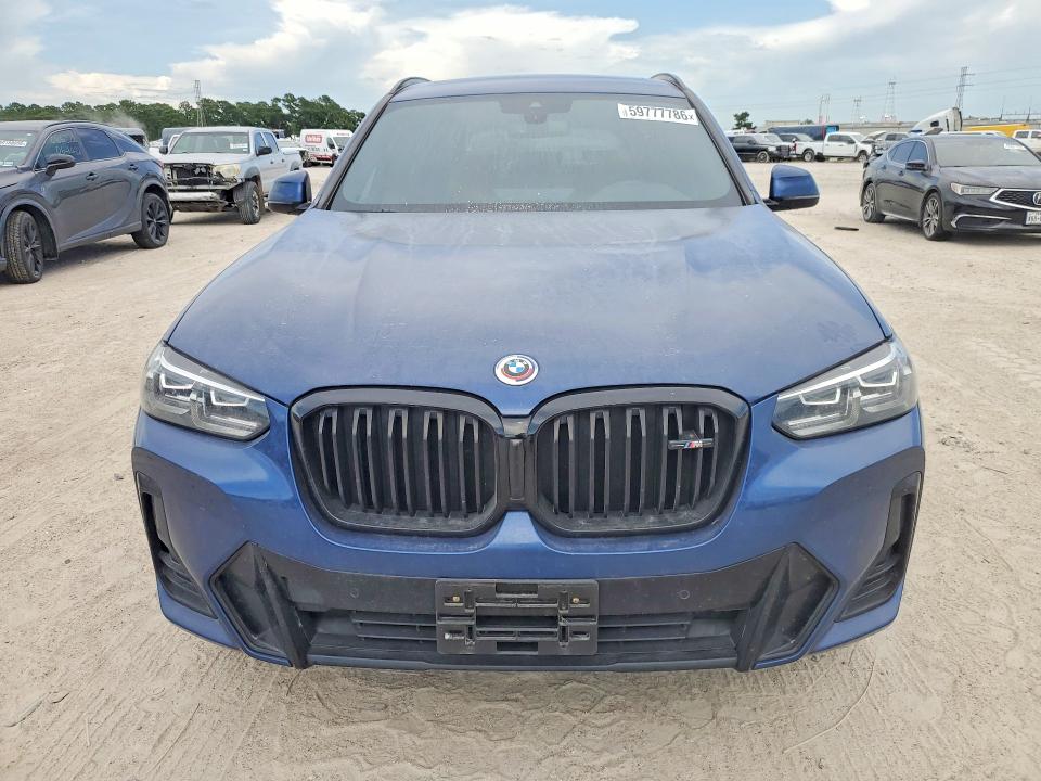 Aukcja sprzedaży 2022 Bmw X3, vin: 5UX43DP0XN9K51941, numer aukcji: 59777786