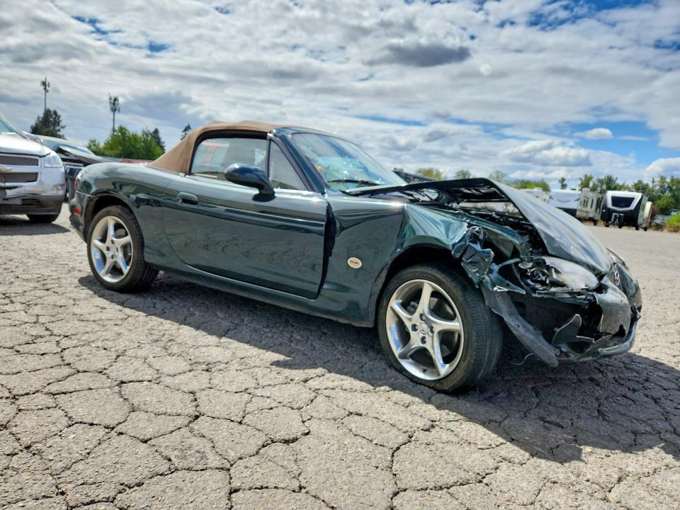 Aukcja sprzedaży 2001 Mazda Mx-5 Miata, vin: JM1NB353810214921, numer aukcji: 62543346