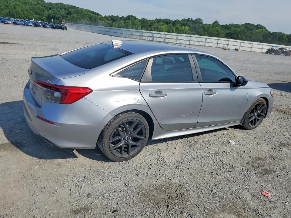 2023 Honda Civic მანქანა იყიდება აუქციონზე, vin: 2HGFE2F53PH560273, აუქციონის ნომერი: 59710186