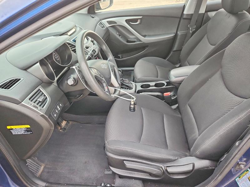 Продажа на аукционе авто 2016 Hyundai Elantra, vin: 5NPDH4AE1GH725065, номер лота: 60140776