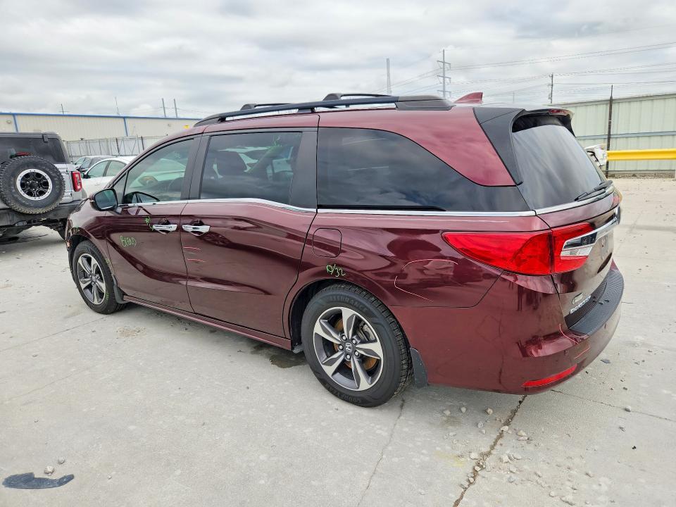 Продаж на аукціоні авто 2018 Honda Odyssey, vin: 5FNRL6H84JB000629, номер лоту: 60299336