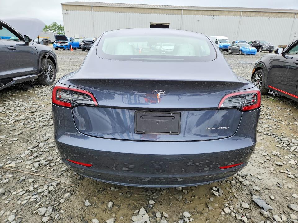 85768945 :رقم المزاد ، 5YJ3E1EB3PF663900 vin ، 2023 Tesla Model 3 مزاد بيع