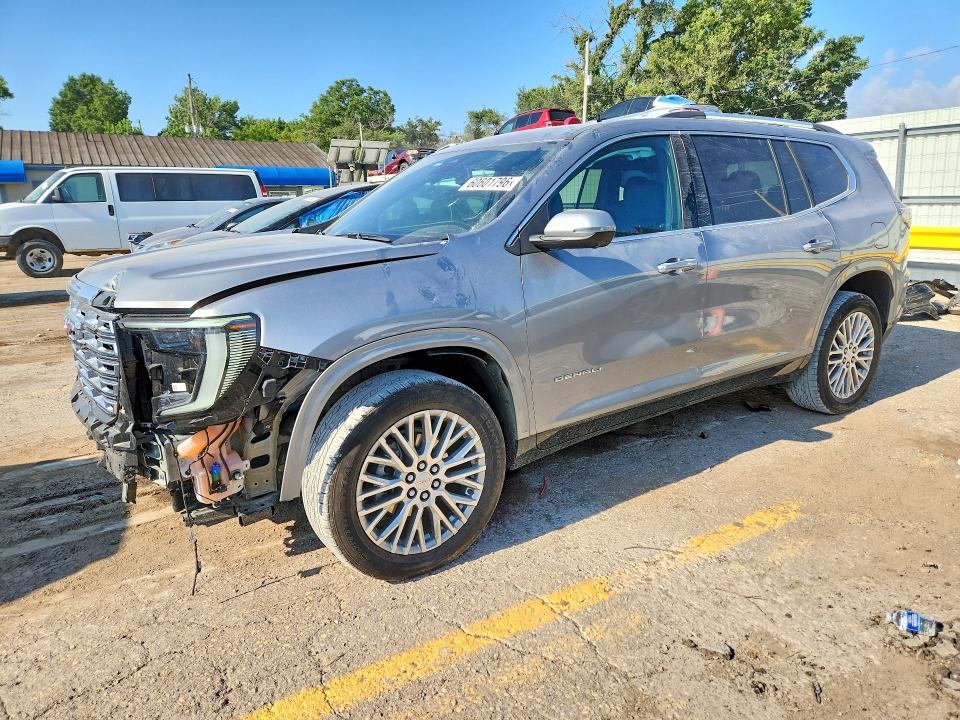 Продаж на аукціоні авто 2025 Gmc Acadia, vin: 1GKENRRSXSJ123015, номер лоту: 60601796