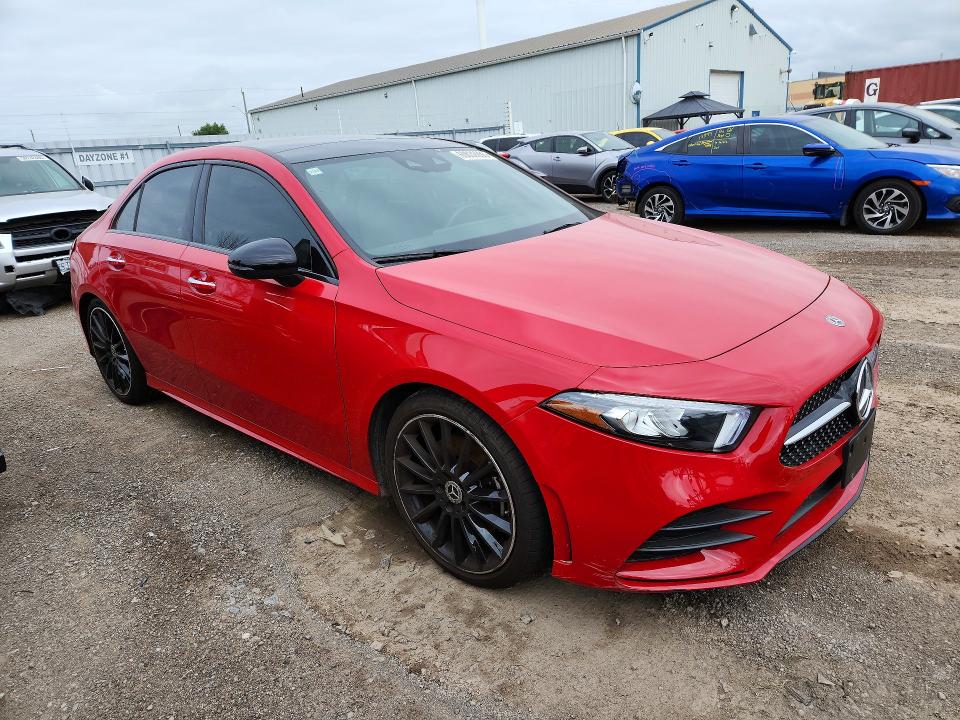 60032656 :رقم المزاد ، WDD3G4FB9LW041825 vin ، 2020 Mercedes-benz A مزاد بيع