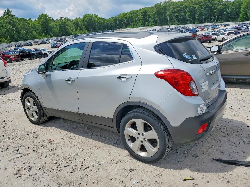 2016 Buick Encore მანქანა იყიდება აუქციონზე, vin: KL4CJGSB5GB519605, აუქციონის ნომერი: 60359916