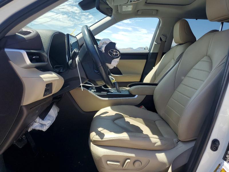 2020 Toyota Highlander მანქანა იყიდება აუქციონზე, vin: 5TDHBRCH4LS005464, აუქციონის ნომერი: 61053686