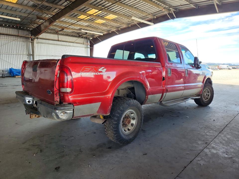 Aukcja sprzedaży 2003 Ford F350, vin: 1FTSW31S73EA15479, numer aukcji: 61058946