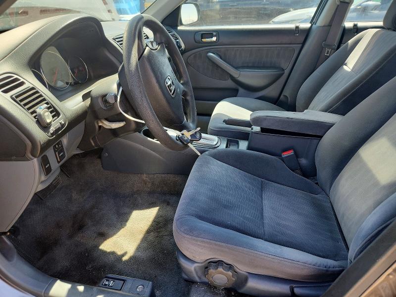 Продажа на аукционе авто 2004 Honda Civic, vin: 2HGES16554H582236, номер лота: 60278156