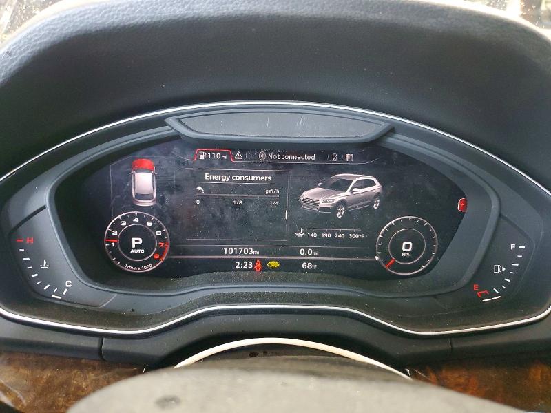 Продажа на аукционе авто 2018 Audi Q5, vin: WA1BNAFY1J2072046, номер лота: 59357216