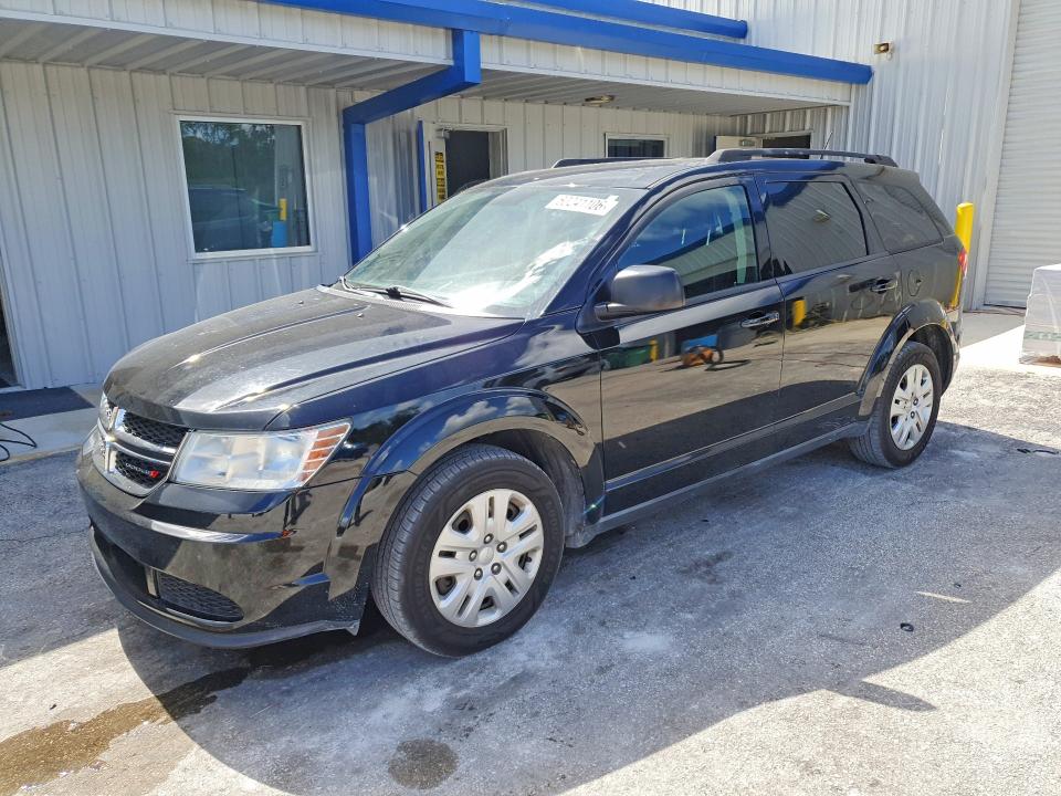 Auction sale of the 2018 Dodge Journey, vin: 3C4PDCAB9JT254234, lot number: 60241106