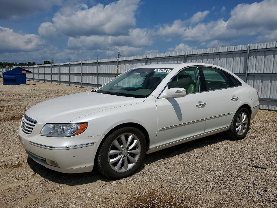 Aukcja sprzedaży 2007 Hyundai Azera, vin: KMHFC46F87A238229, numer aukcji: 62094096