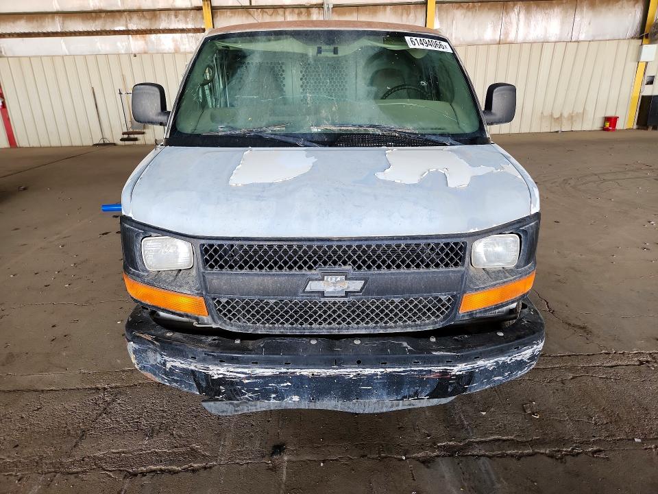 2005 Chevrolet Express მანქანა იყიდება აუქციონზე, vin: 1GCGG25U751153476, აუქციონის ნომერი: 61494066