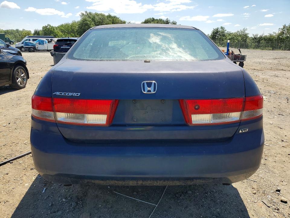 63195446 :رقم المزاد ، 1HGCM66354A072819 vin ، 2004 Honda Accord مزاد بيع