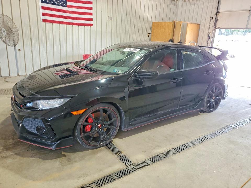 Auction sale of the 2018 Honda Civic, vin: SHHFK8G74JU202363, lot number: 60913506