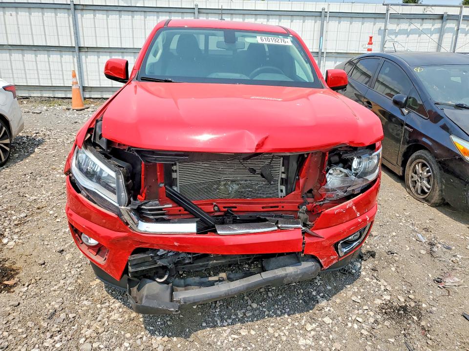 61019276 :رقم المزاد ، 1GCHTCE39G1119667 vin ، 2016 Chevrolet Colorado مزاد بيع