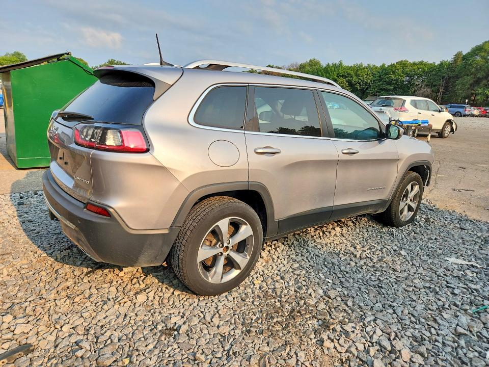 Продаж на аукціоні авто 2019 Jeep Cherokee, vin: 1C4PJMDX6KD112663, номер лоту: 62148146