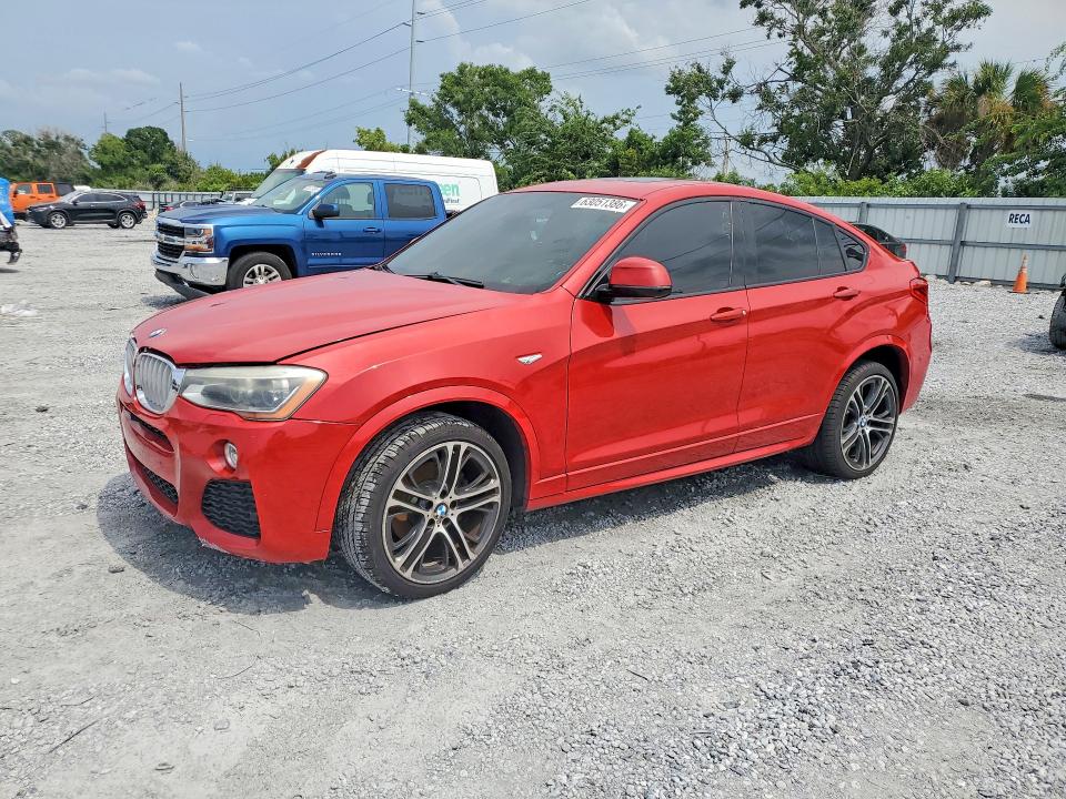 Aukcja sprzedaży 2015 Bmw X4, vin: 5UXXW3C56F0F89474, numer aukcji: 63051386