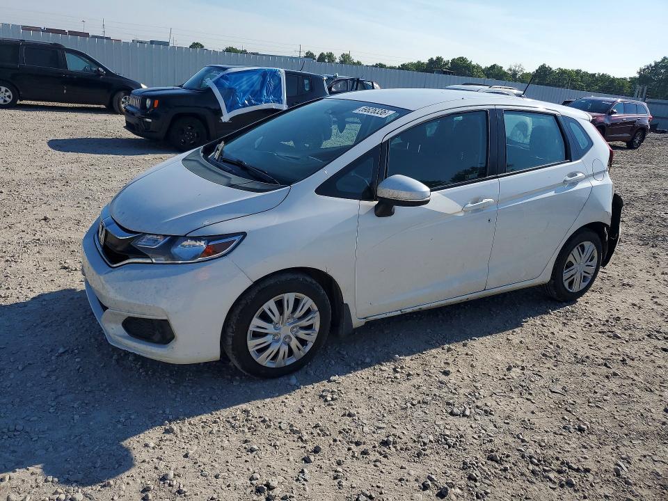 59826336 :رقم المزاد ، 3HGGK5H45LM714870 vin ، 2020 Honda Fit مزاد بيع