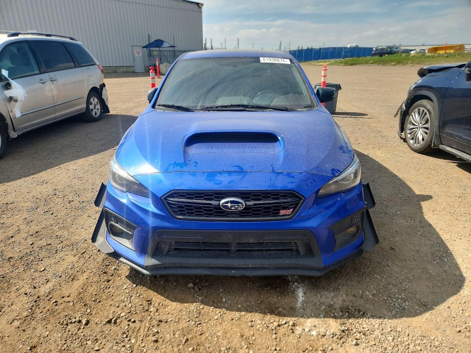 61938876 :رقم المزاد ، JF1VA2P66J9804525 vin ، 2018 Subaru Wrx مزاد بيع