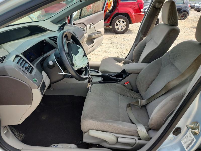 Aukcja sprzedaży 2012 Honda Civic, vin: 2HGFB2F56CH596946, numer aukcji: 60422396