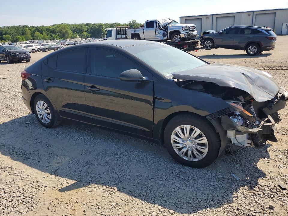 Продаж на аукціоні авто 2019 Hyundai Elantra, vin: 5NPD74LF3KH487642, номер лоту: 59845876