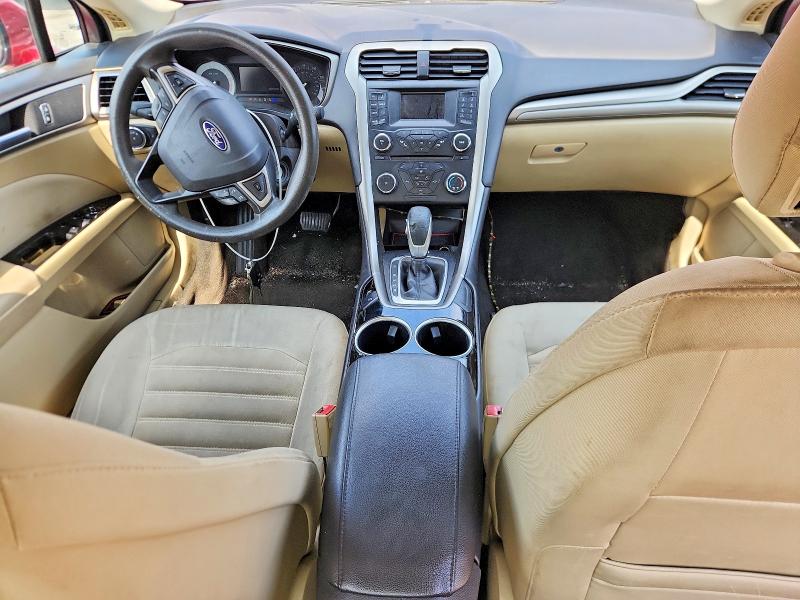 Продажа на аукционе авто 2014 Ford Fusion, vin: 3FA6P0H71ER138375, номер лота: 61130326