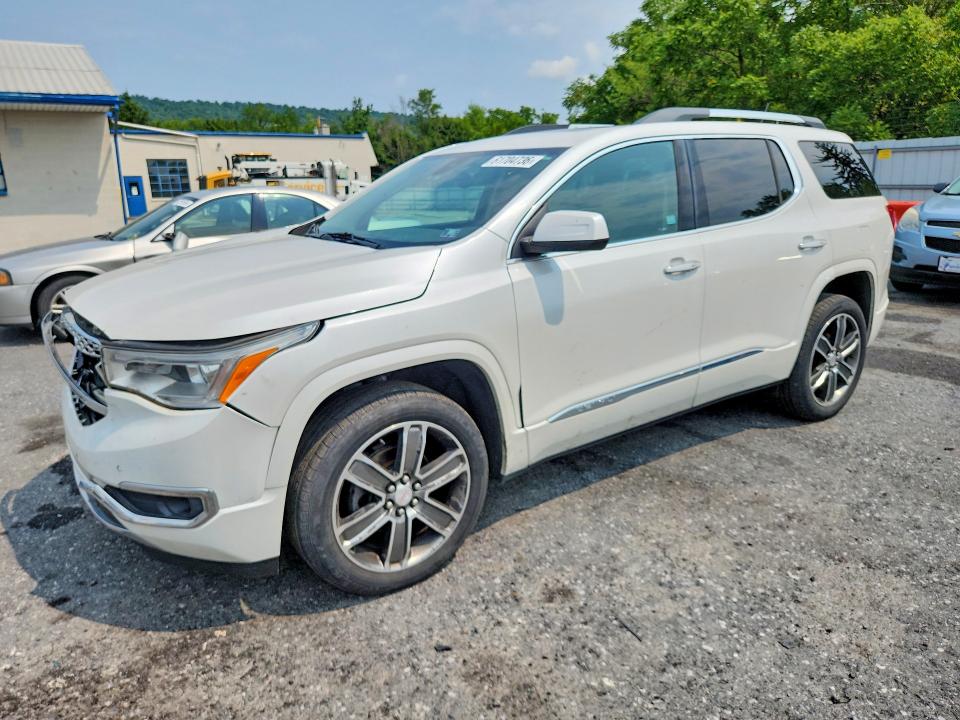 61704736 :رقم المزاد ، 1GKKNXLS8HZ281122 vin ، 2017 Gmc Acadia مزاد بيع