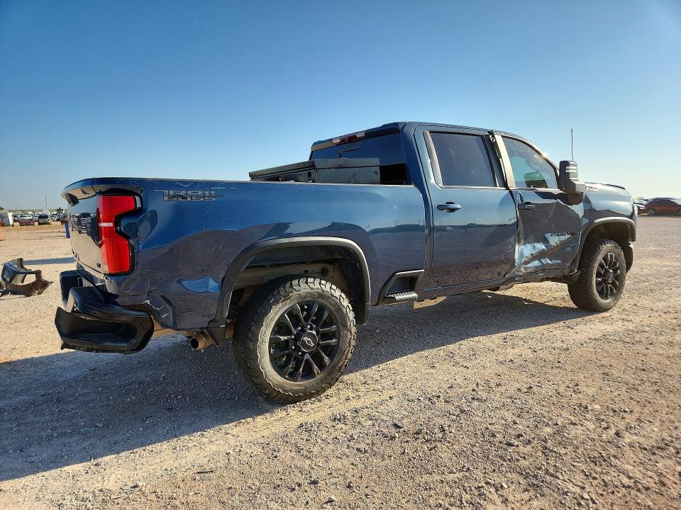 Продаж на аукціоні авто 2025 Chevrolet Silverado, vin: 2GC1KNEY3S1151125, номер лоту: 62274266