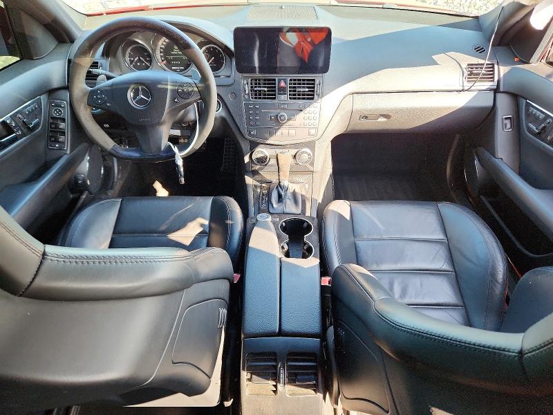 61533356 :رقم المزاد ، WDDGF77X39F246811 vin ، 2009 Mercedes-benz C مزاد بيع